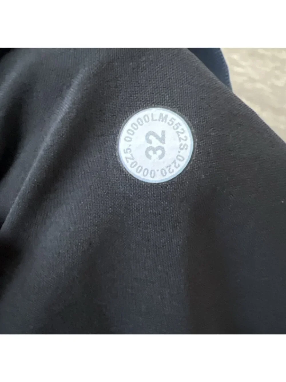 Lululemon measurements are